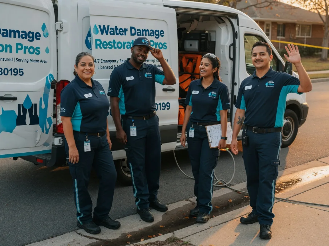 Water Damage Restoration company in Waverly, WV
