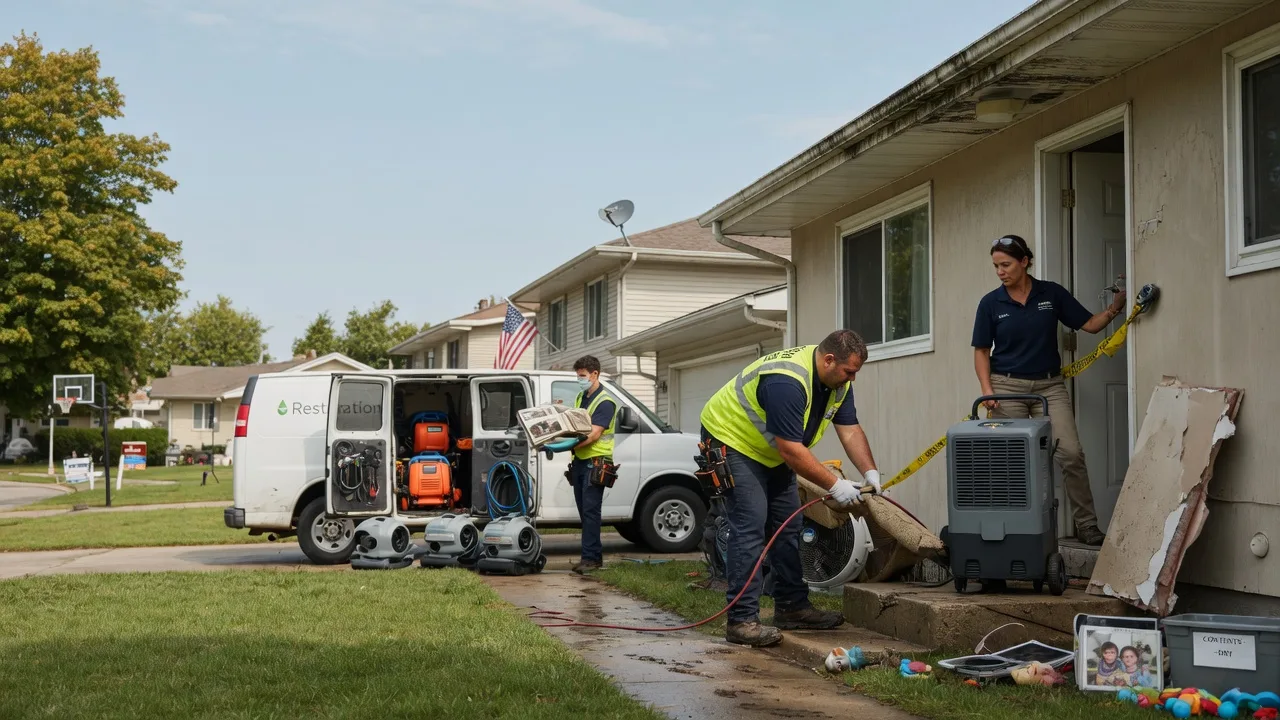 Water Damage Restoration in Waverly, WV near me
